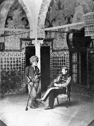 Arabische Offiziere, Algerien